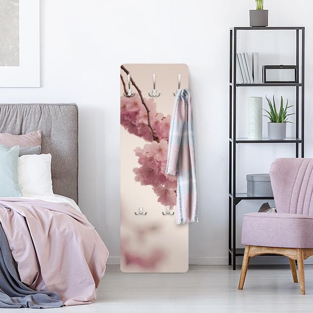 Monika Strigel Art prints Pale Pink Spring Flower With Bokeh