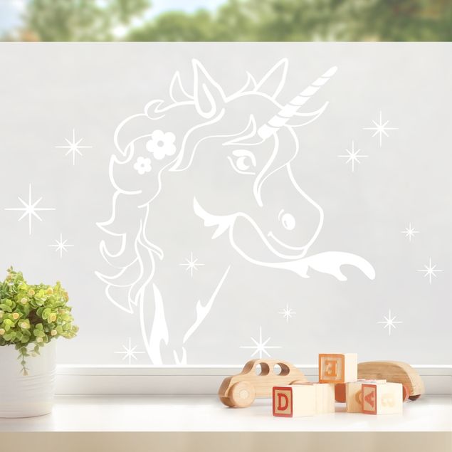 Nursery decoration Magical Unicorn II