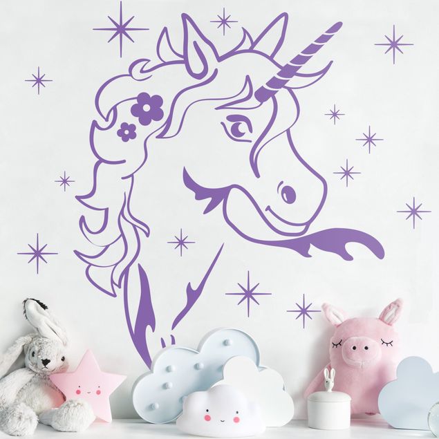 Nursery decoration Magic Unicorn