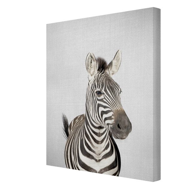 Modern art prints Zebra Zilla