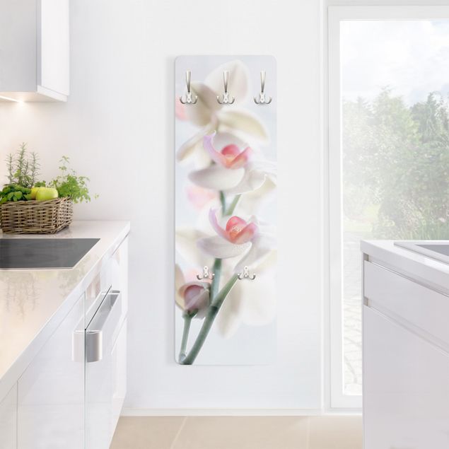 Wall coat rack Delicate Orchid