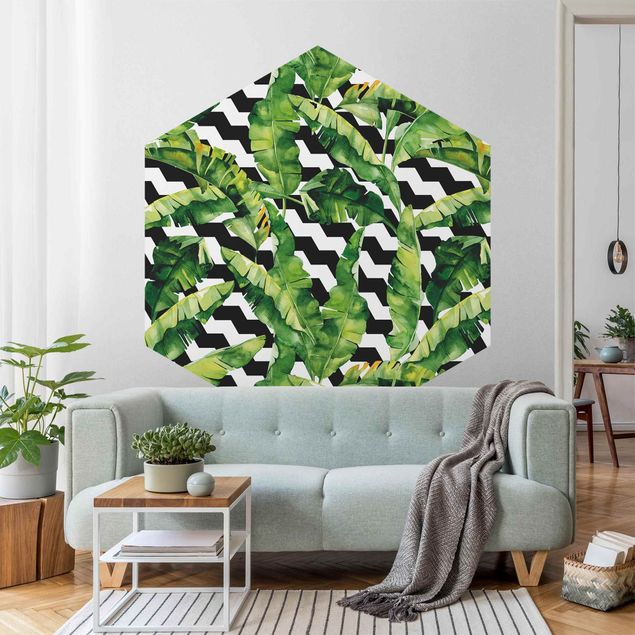 Wallpapers patterns Zig Zag Pattern Geometry Jungle