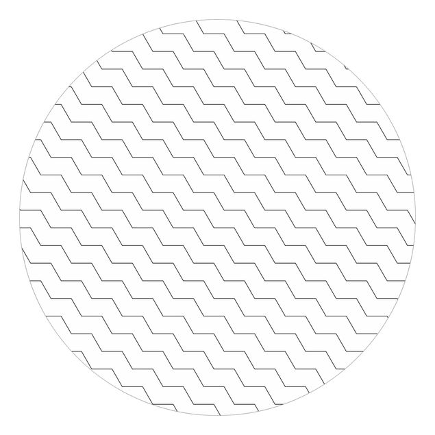 Modern wallpaper designs Zig Zag Pattern Geometry