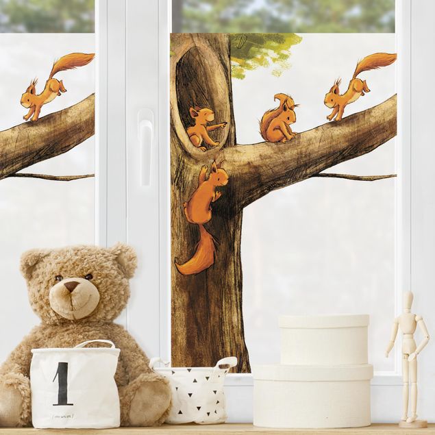 Nursery decoration Home Of Squirrels